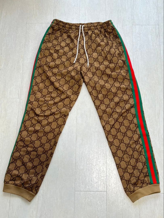 GUCCI GG logo pants track pants #QY72XI