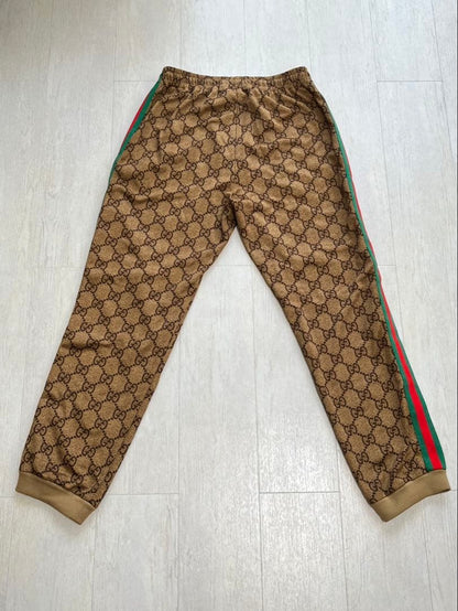 GUCCI GG logo pants track pants #QY72XI