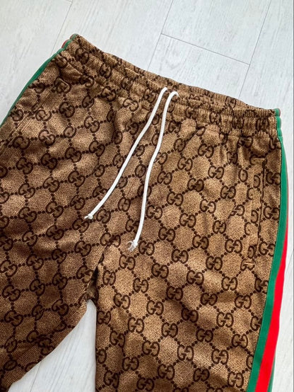 GUCCI GG logo pants track pants #QY72XI