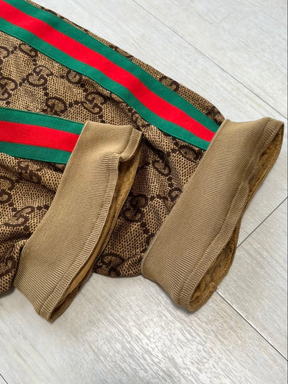 GUCCI GG logo pants track pants #QY72XI