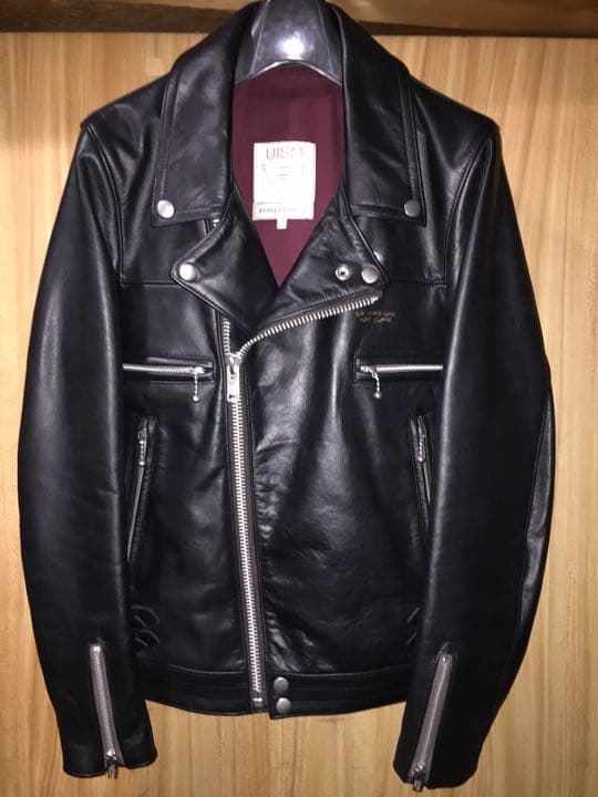 UNDERCOVER Rider's JKT Leather Jacket #QY5D5U
