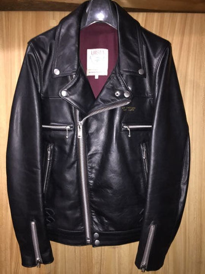 UNDERCOVER Rider's JKT Leather Jacket #QY5D5U