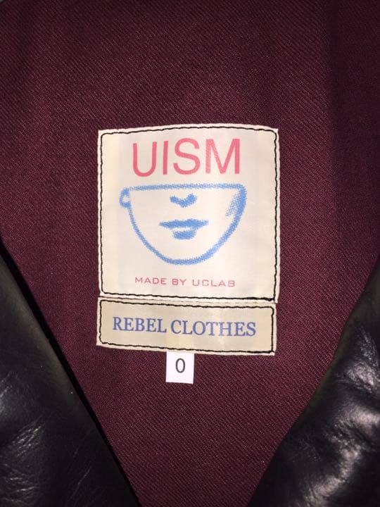 UNDERCOVER Rider's JKT Leather Jacket #QY5D5U