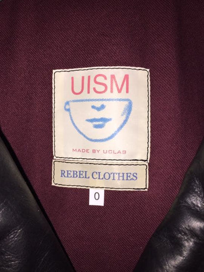 UNDERCOVER Rider's JKT Leather Jacket #QY5D5U
