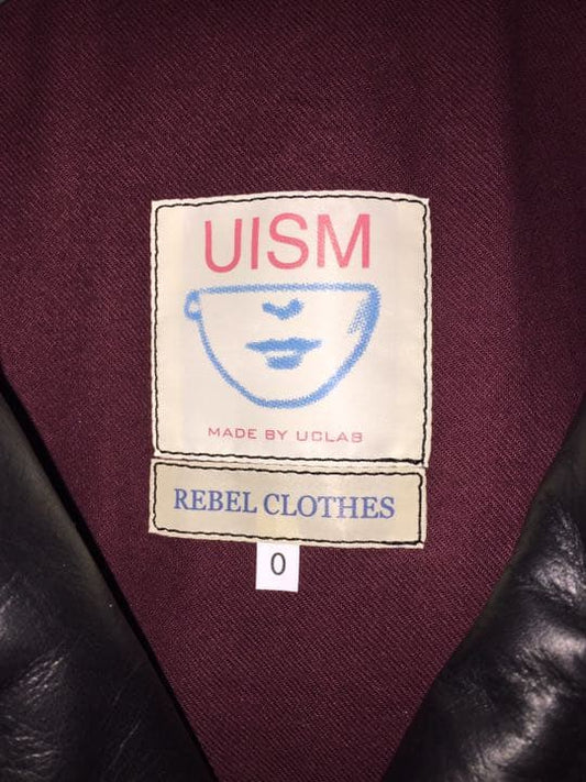 UNDERCOVER Rider's JKT Leather Jacket #QY5D5U
