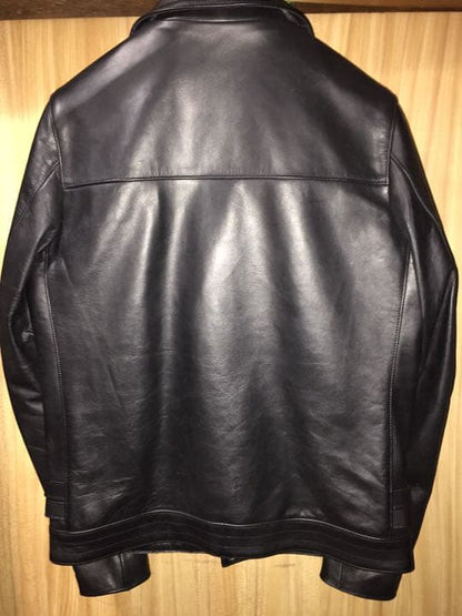 UNDERCOVER Rider's JKT Leather Jacket #QY5D5U