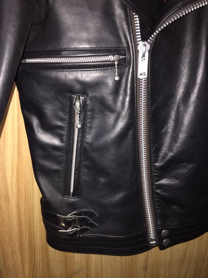 UNDERCOVER Rider's JKT Leather Jacket #QY5D5U