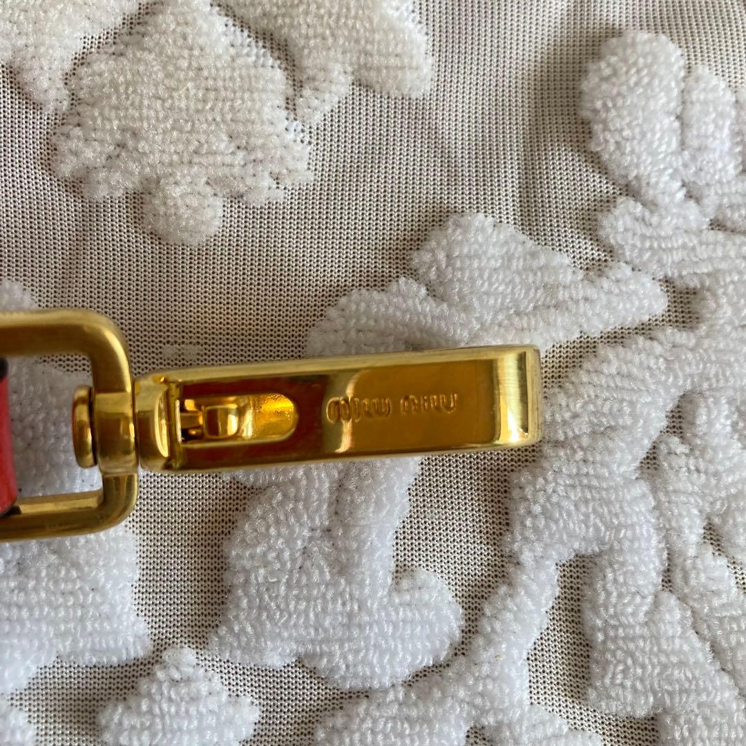 Miu Miu red handbag #QY1K2Y