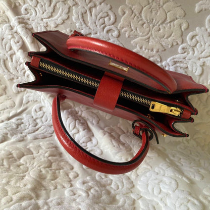 Miu Miu red handbag #QY1K2Y