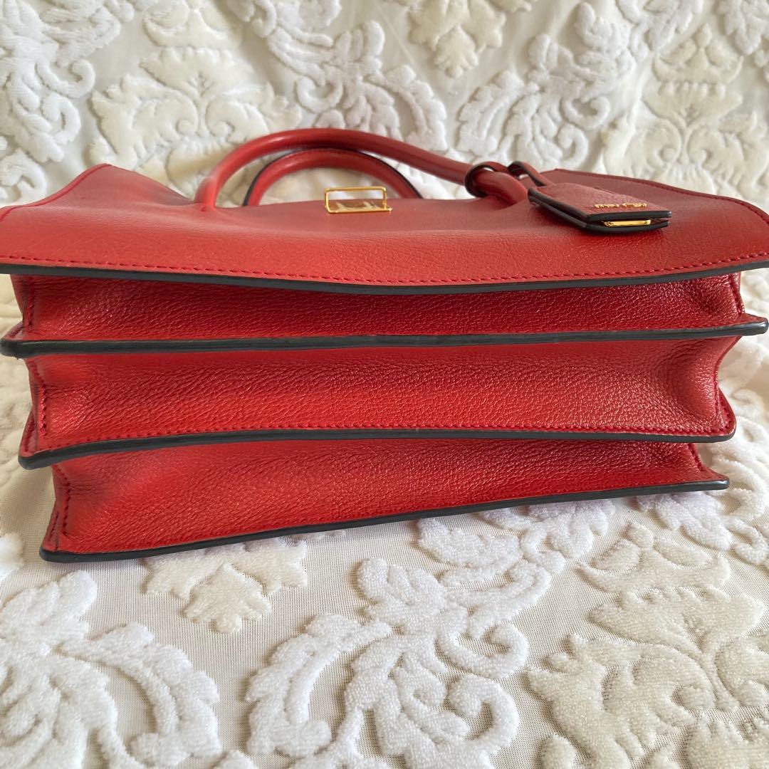 Miu Miu red handbag #QY1K2Y