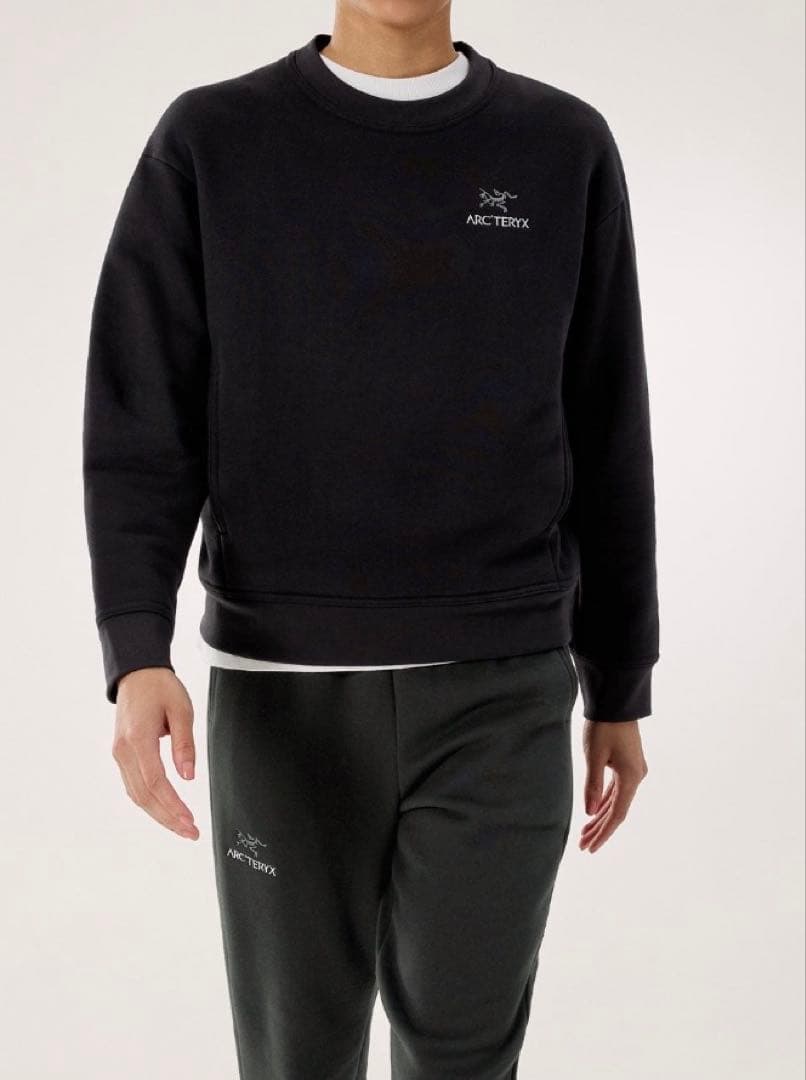 ARCTERYX Emblem Fleece Crew (Size L) #QY68ZI