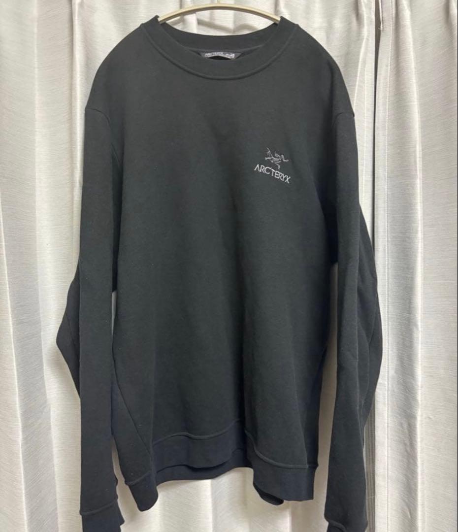 ARCTERYX Emblem Fleece Crew (Size L) #QY68ZI