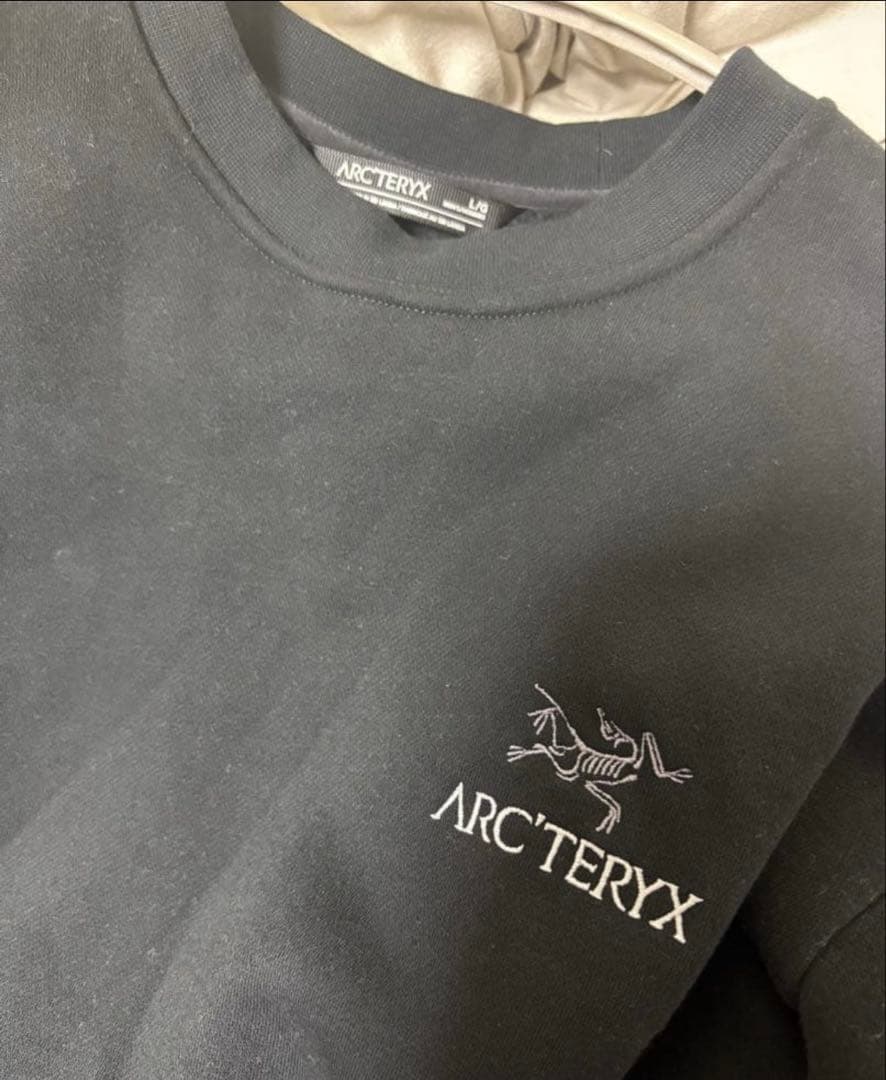 ARCTERYX Emblem Fleece Crew (Size L) #QY68ZI