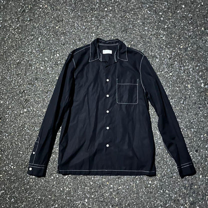 Prada 15ss archive black shirt #QYDIEM