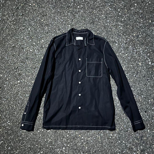Prada 15ss archive black shirt #QYDIEM