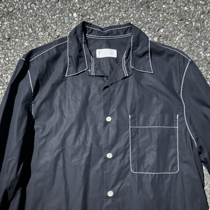 Prada 15ss archive black shirt #QYDIEM
