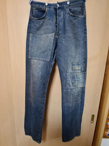 One of a kind Levi's LVC Spurbites Model 1 made in Valencia, USA #QO30KL