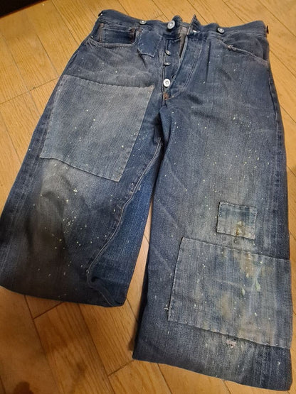 One of a kind Levi's LVC Spurbites Model 1 made in Valencia, USA #QO30KL