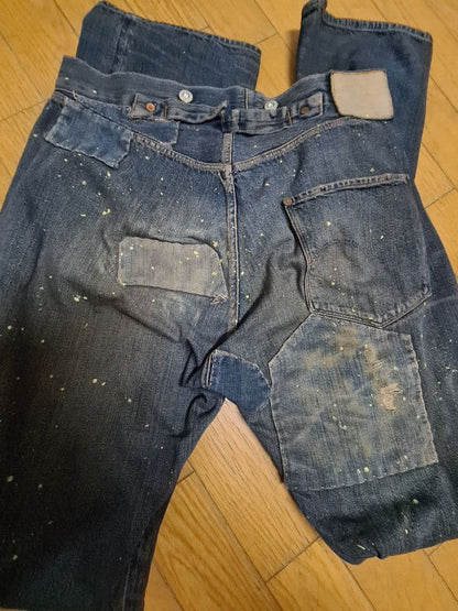 One of a kind Levi's LVC Spurbites Model 1 made in Valencia, USA #QO30KL
