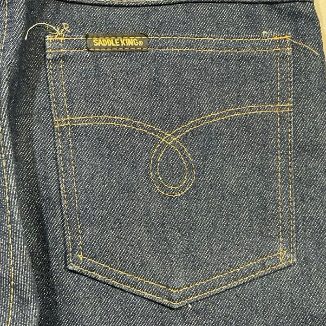 Made in USA 70s deadstock straight denim, actual size W29 501 505 #PCDK40