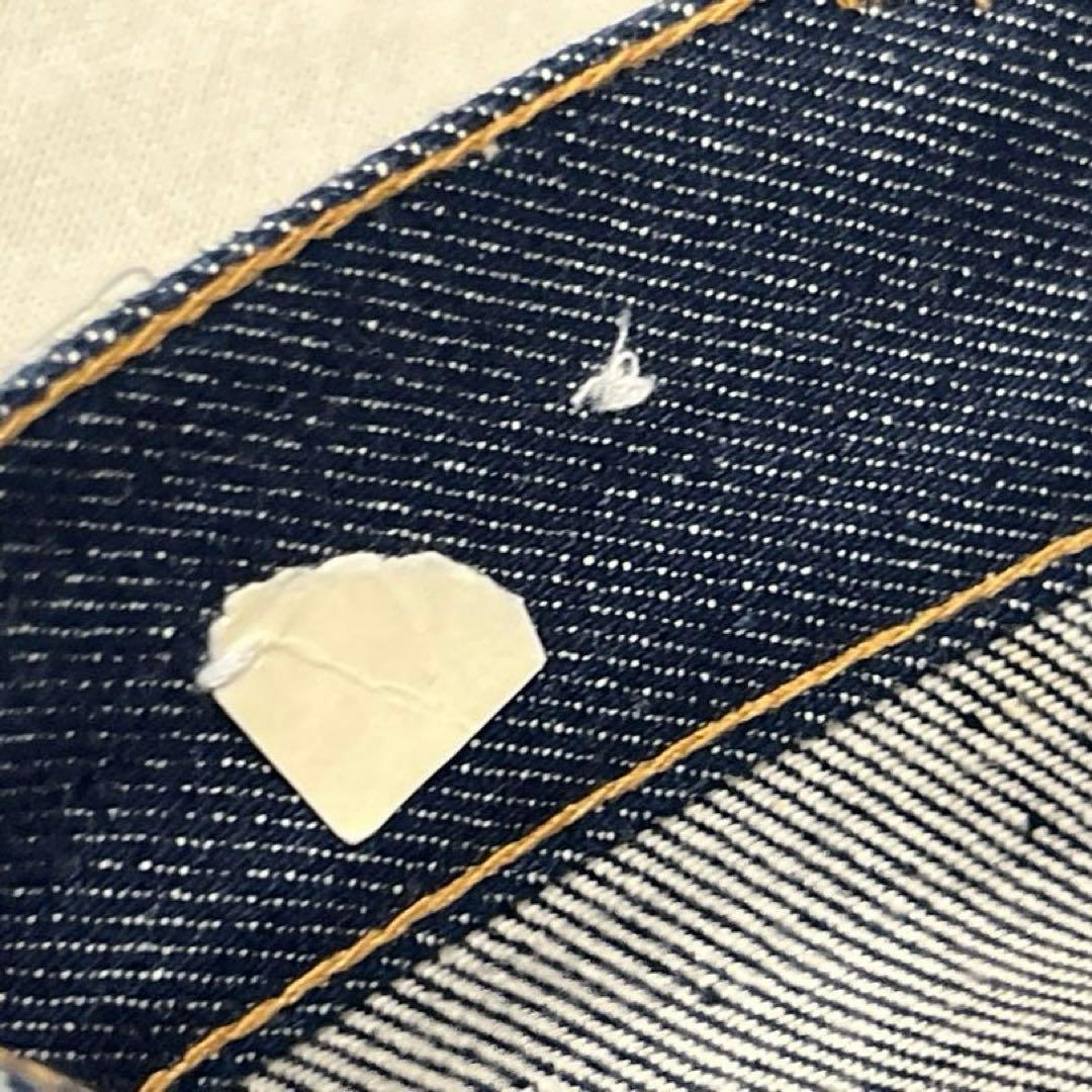 Made in USA 70s deadstock straight denim, actual size W29 501 505 #PCDK40