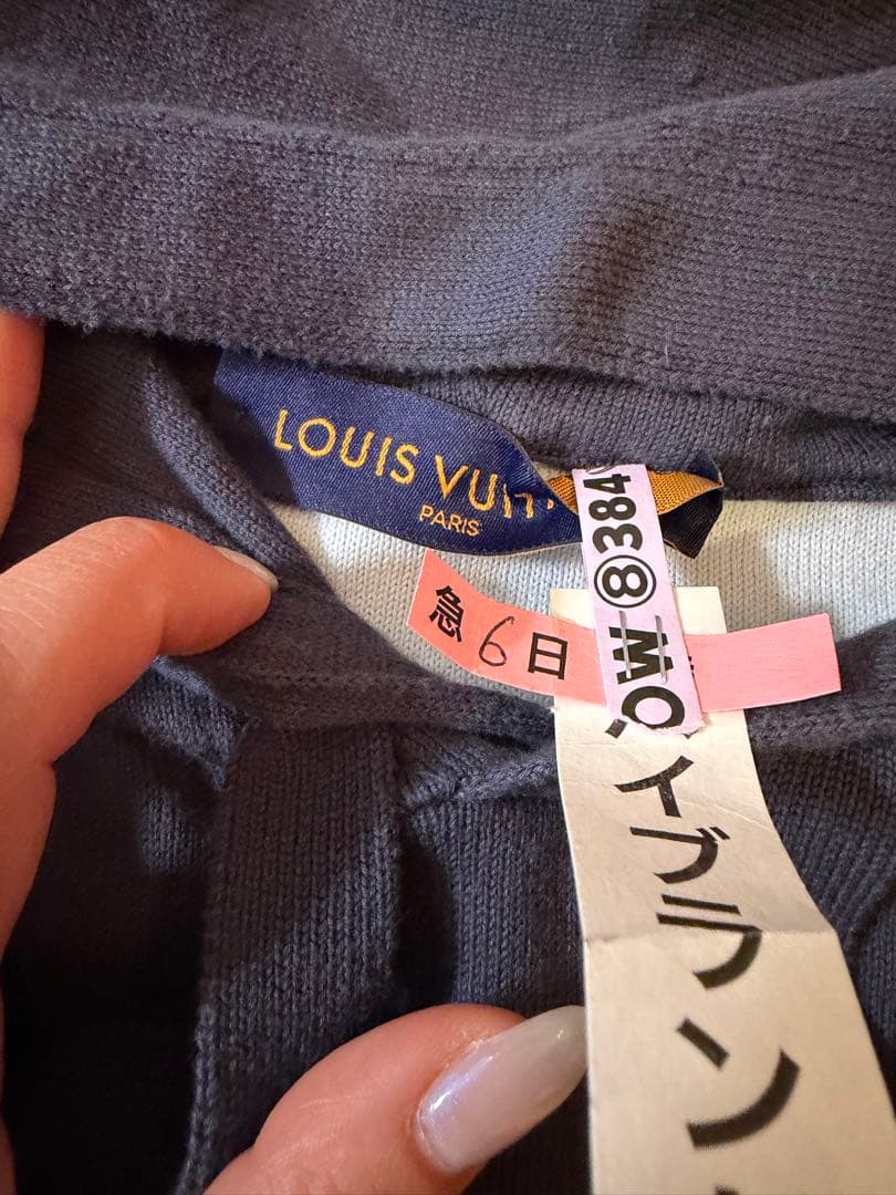 LOUIS VUITTON Gradient Monogram Knit Hoodie #QY30TX