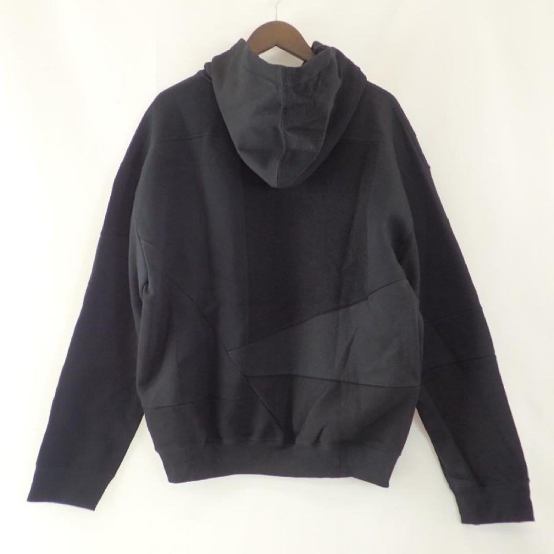 VALENTINO VLTN logo patchwork hoodie, size S #QY7QFW