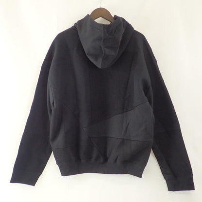 VALENTINO VLTN logo patchwork hoodie, size S #QY7QFW