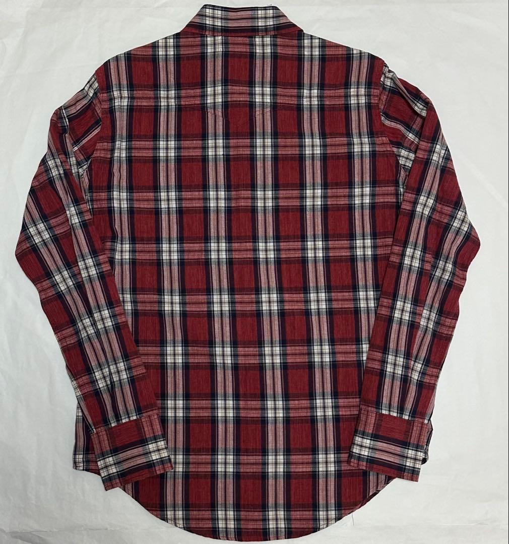 SAINT LAURENT checked shirt #QY85GJ