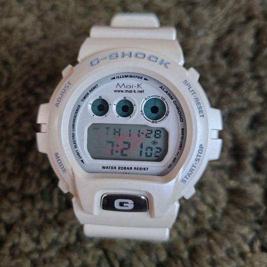 G-SHOCK DW-6900LV Mai Kuraki collaboration #QYIGHL