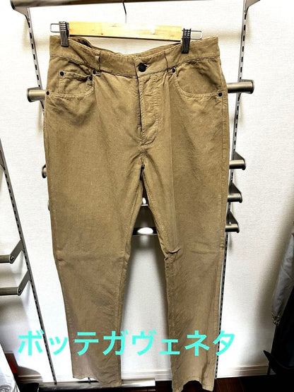 Bottega Veneta corduroy pants #QYH5Q8