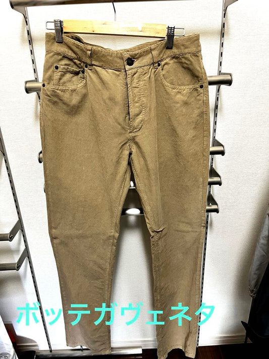 Bottega Veneta corduroy pants #QYH5Q8