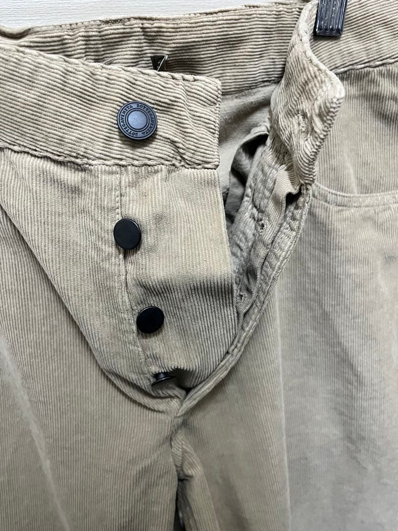 Bottega Veneta corduroy pants #QYH5Q8
