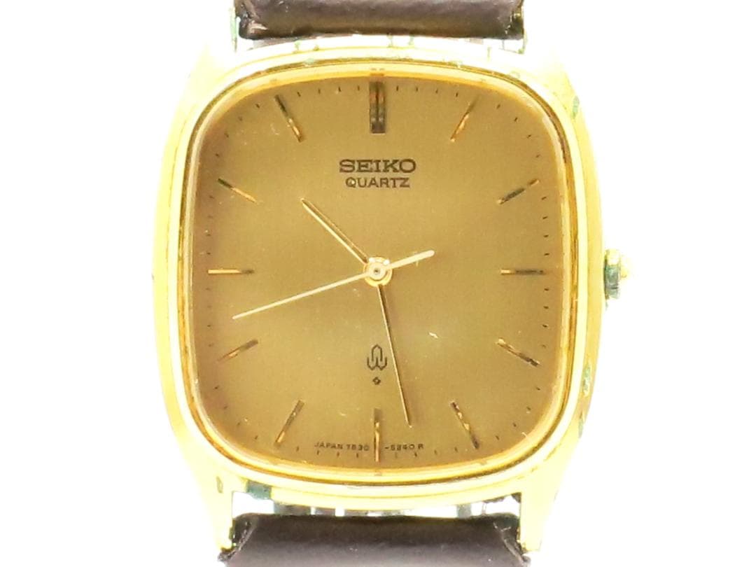 Seiko Chariot Men's Quartz Watch 7830-5210 18709301 #QY43PK