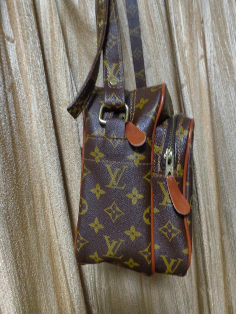 LOUIS VUITTON Monogram Nile Shoulder Bag Brown #QY5DAP