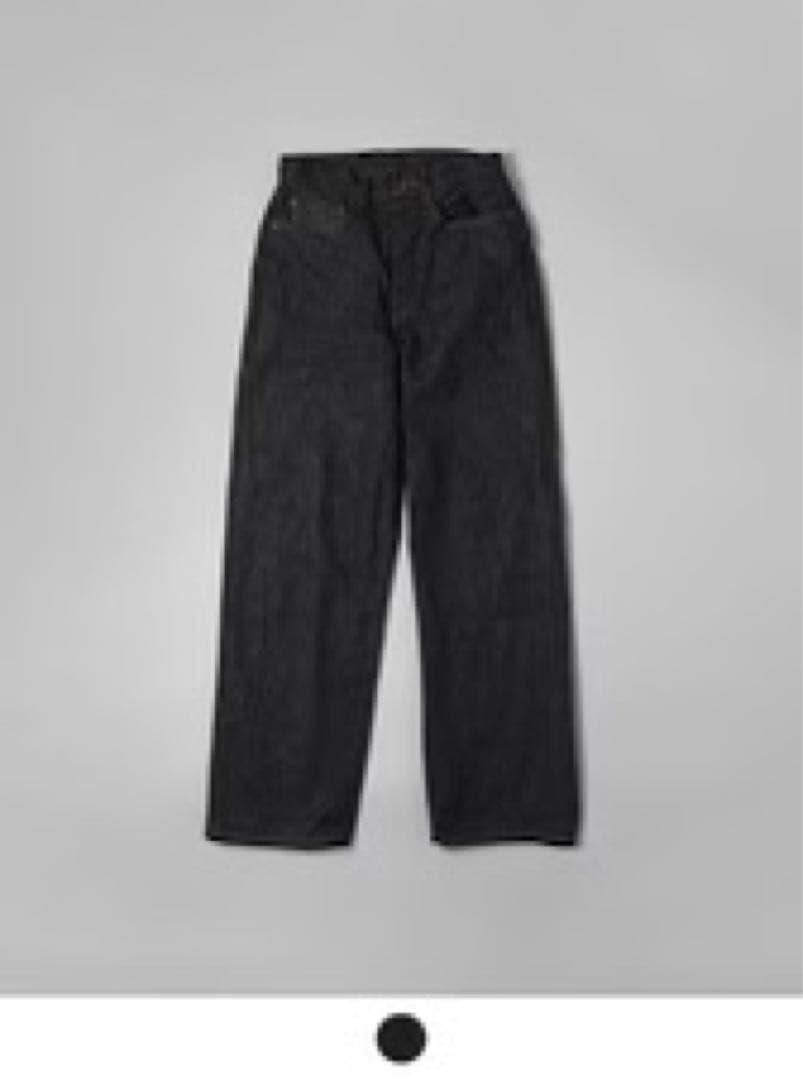 Tagged blurhms ROOTSTOCK Denim Pants #QYEDV3