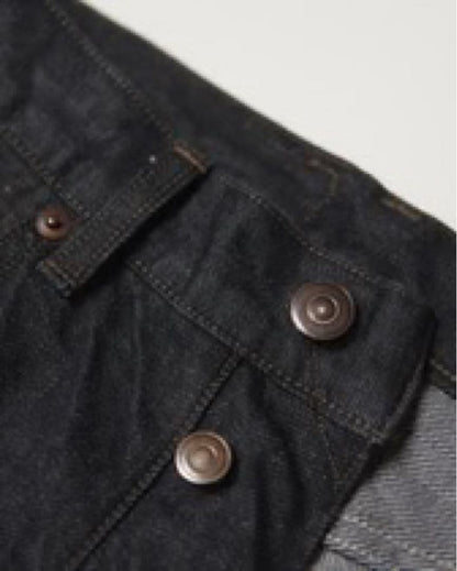 Tagged blurhms ROOTSTOCK Denim Pants #QYEDV3