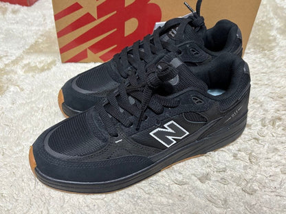 Andrew Reynolds x New Balance NB Numeric 933 Black #QYI7Z3