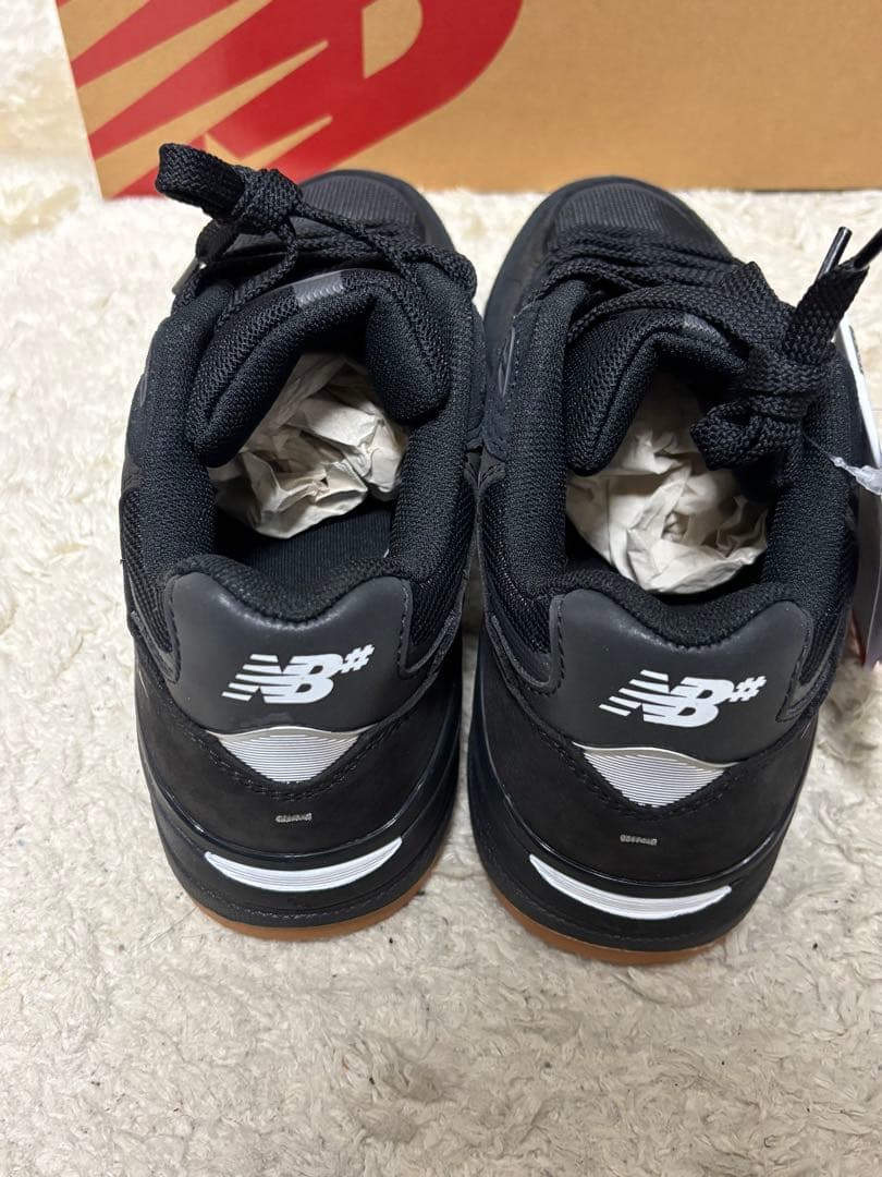 Andrew Reynolds x New Balance NB Numeric 933 Black #QYI7Z3