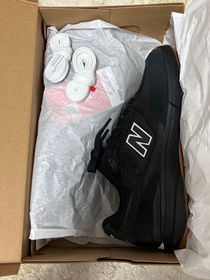Andrew Reynolds x New Balance NB Numeric 933 Black #QYI7Z3