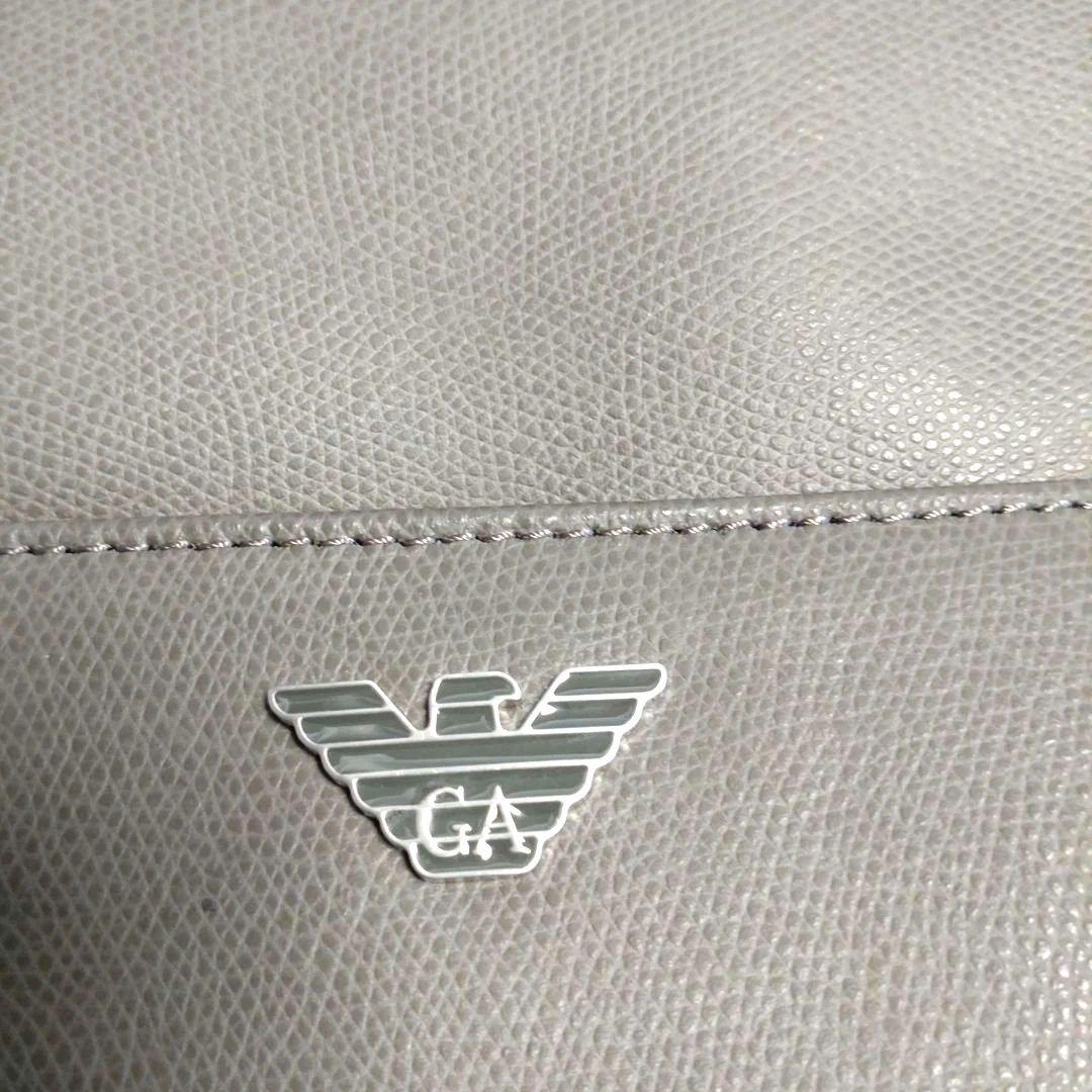 EMPORIO ARMANI backpack, all leather, made in Italy Navy #QY1AQG