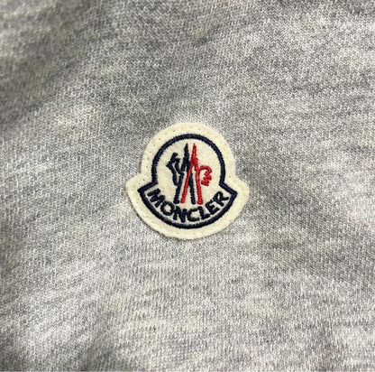 Moncler Tricolor Grey Parka Size S #QY3NMU