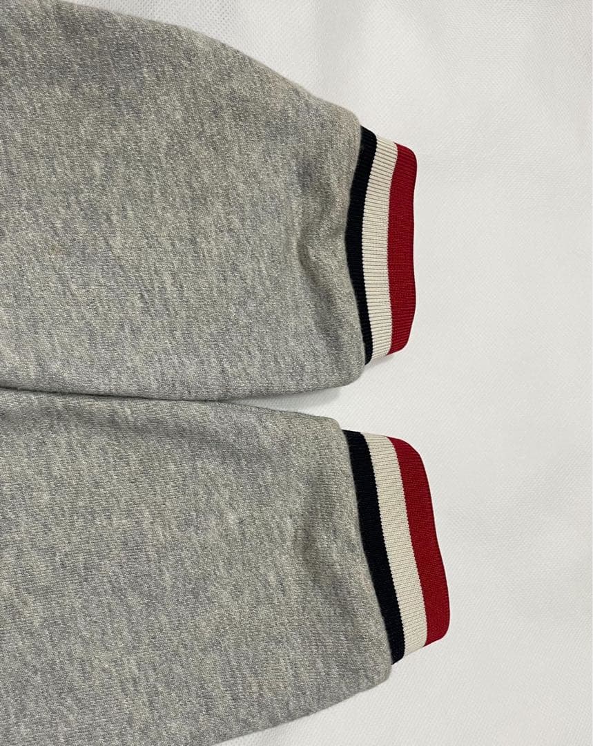 Moncler Tricolor Grey Parka Size S #QY3NMU
