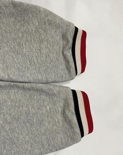 Moncler Tricolor Grey Parka Size S #QY3NMU