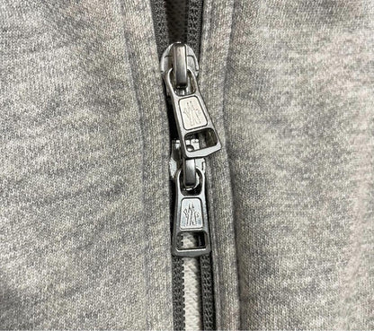 Moncler Tricolor Grey Parka Size S #QY3NMU