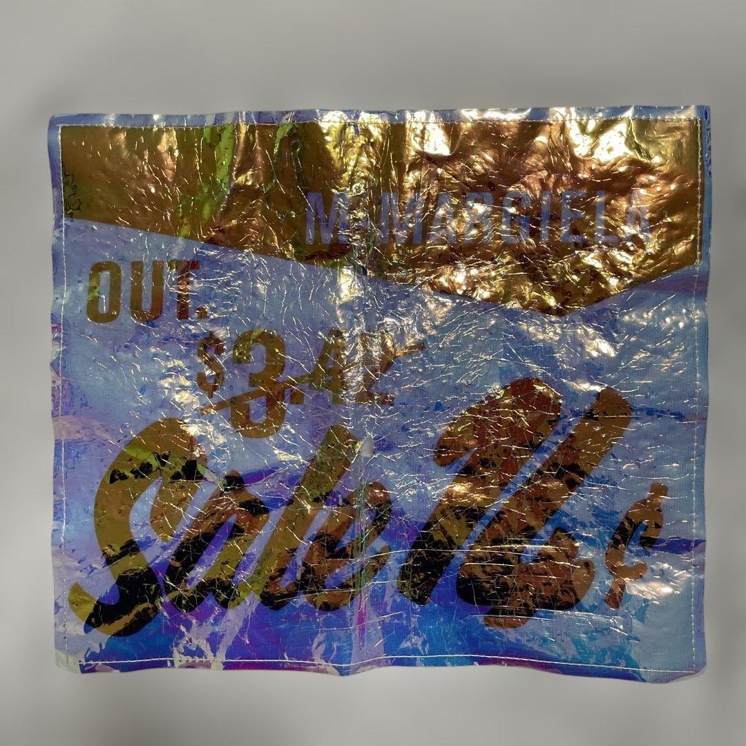 18AW Hologram Photo Italian-Made Maison Margiela Hoodie XL #QY3NFT
