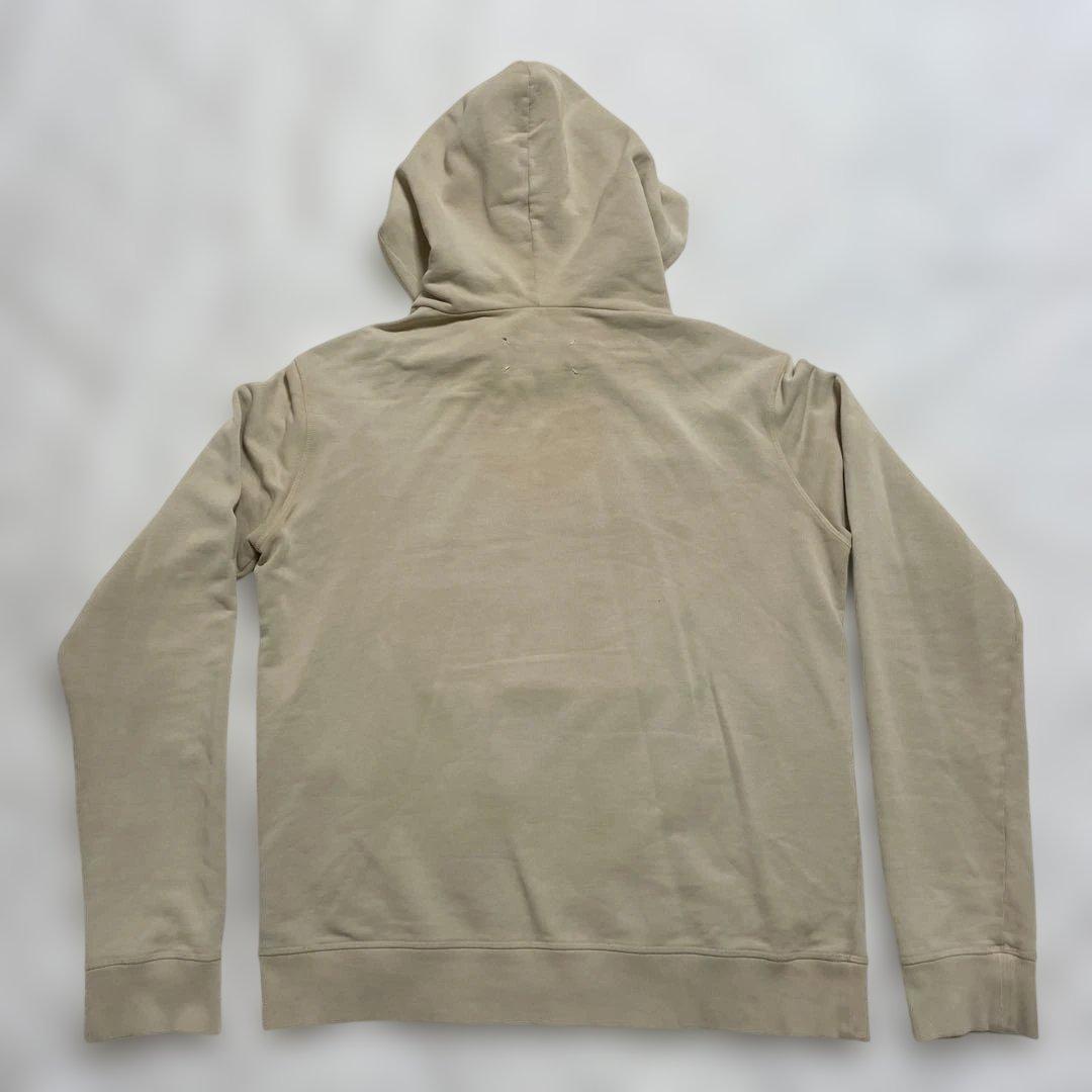 18AW Hologram Photo Italian-Made Maison Margiela Hoodie XL #QY3NFT