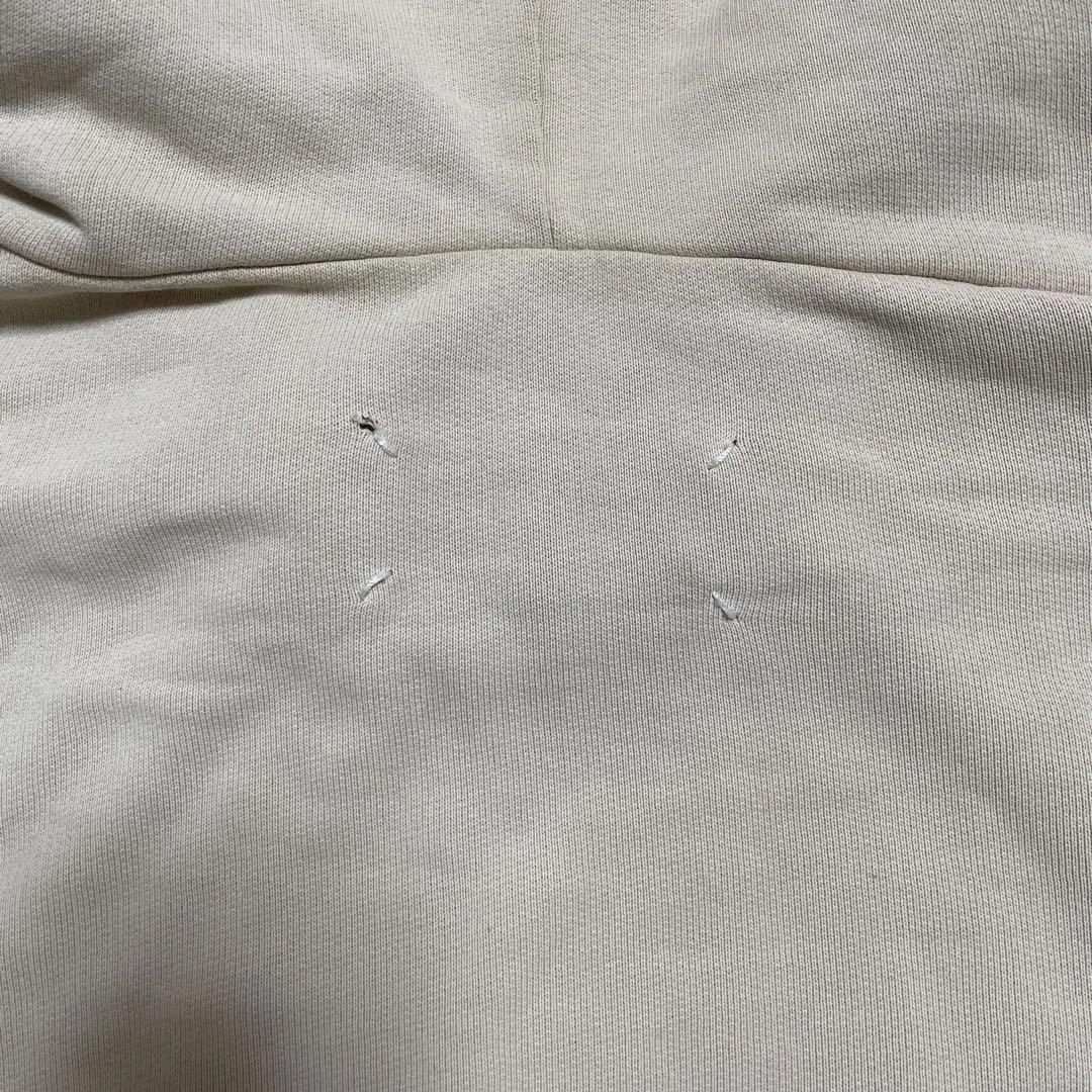 18AW Hologram Photo Italian-Made Maison Margiela Hoodie XL #QY3NFT