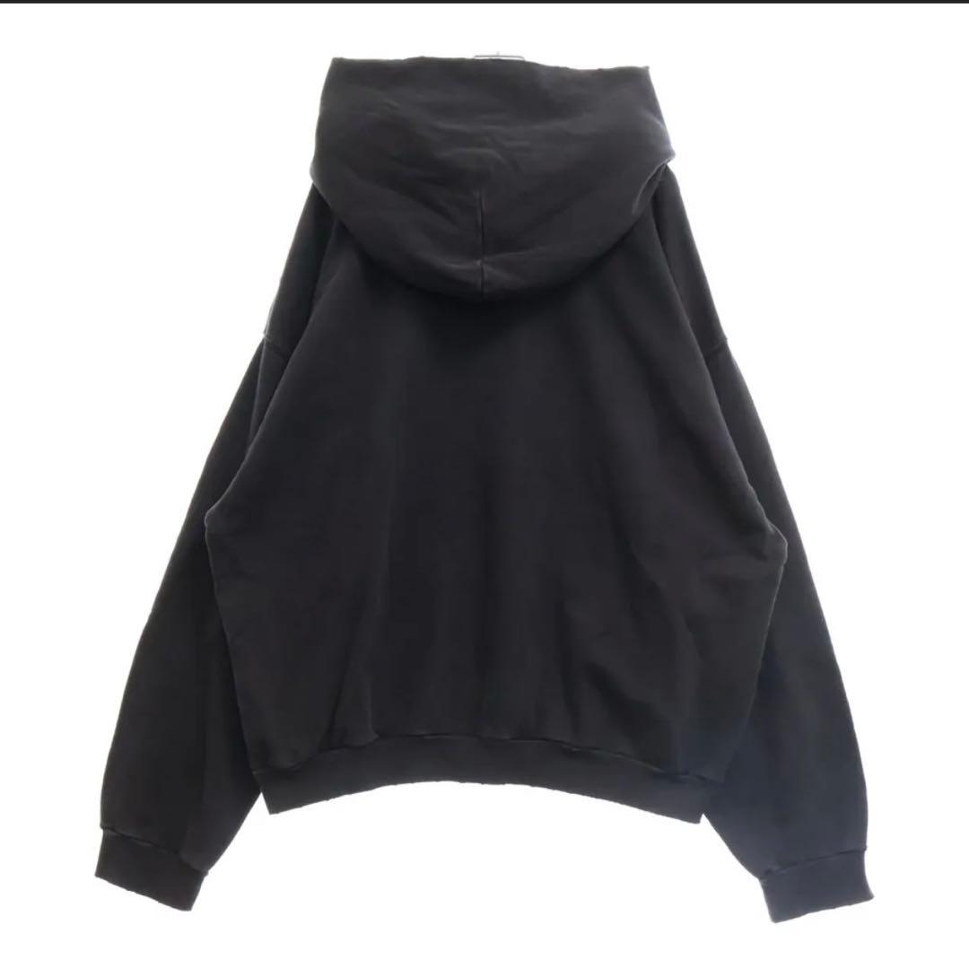 BALENCIAGA be different Hoodie M Black #QY60T5