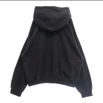 BALENCIAGA be different Hoodie M Black #QY60T5